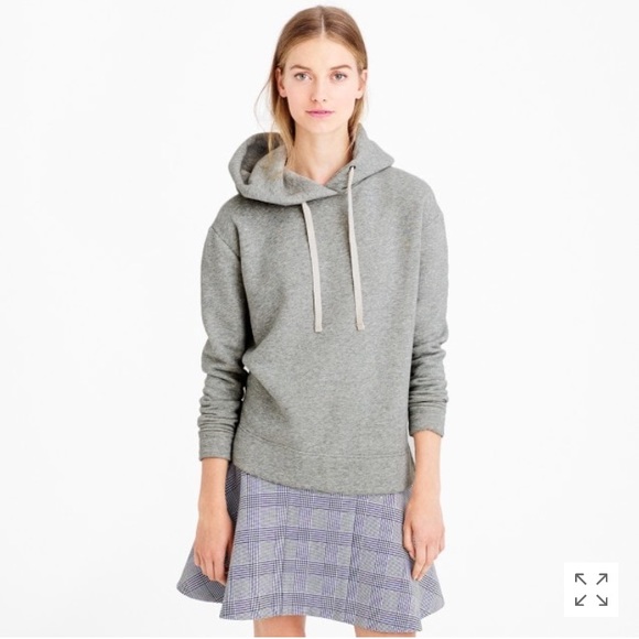 J. Crew Sweaters - J. crew Oversize Fleece Hoodie